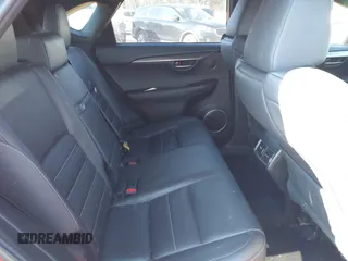 2015 Lexus NX 200t with VIN JTJYARBZ8F2013542, listed as a IAAI auction lot 41634471 with 106,026 mi miles. Bid and sale history available at carsss.com. Image 8.