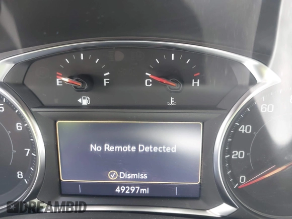 2023 GMC Terrain SLT z VIN 3GKALVEG5PL193925, wystawiony jako IAAI lot #42831280 z przebiegiem 49 297 mil mil oraz . Historia ofert i sprzedaży dostępna na DreamBid. Obrazek 7.