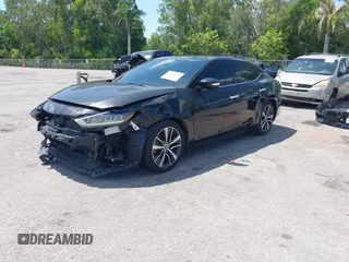 2020 Nissan Maxima SL z VIN 1N4AA6DV2LC385127, wystawiony jako IAAI lot #42319546 z przebiegiem 37 508 mil mil oraz . Historia ofert i sprzedaży dostępna na DreamBid. Obrazek 2.