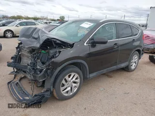 2015 Honda CR-V EX-L with VIN 2HKRM3H76FH513960, listed as a IAAI auction lot 40580780 with Not Provided miles. Bid and sale history available at carsss.com. Image 2.