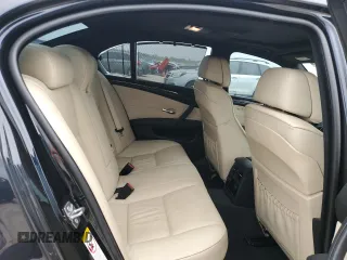 2010 BMW 5 Series 550i with VIN WBANW5C50ACT57345, listed as a Copart auction lot 52147555 with 118,863 mi miles and Clean Title. Bid and sale history available at DreamBid. Image 10.