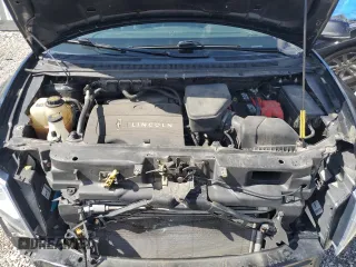 2015 Lincoln MKX with VIN 2LMDJ8JK0FBL20813, listed as a Copart auction lot 52284735 with 109,653 mi miles and Salvage Title. Bid and sale history available at DreamBid. Image 12.