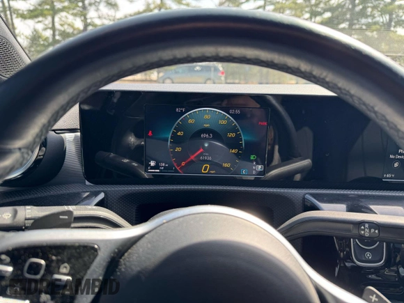 2019 Mercedes-Benz A 220 with VIN WDD3G4EB6KW015392, listed as a Copart auction lot 52305685 with 61,936 mi miles and Clean Title. Bid and sale history available at DreamBid. Image 7.