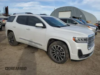 2022 GMC Acadia Denali with VIN 1GKKNXLS7NZ125794, listed as a Copart auction lot 42824315 with 45,468 mi miles and Salvage title. Bid and sale history available at DreamBid. Image 4.