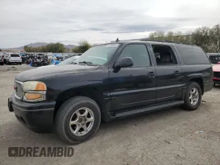 2006 GMC Yukon XL Denali with VIN 1GKFK66U96J127337, listed as a Copart auction lot 47996885 with 152,005 mi miles and Salvage Title. Bid and sale history available at carsss.com. Image 1.