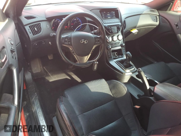 2016 Hyundai Genesis Coupe R-Spec с VIN KMHHU6KJ2GU131350, выставлен на аукционе Copart как лот 51492095 с пробегом 98 955 миль миль и Списание • Salvage title. История ставок и продаж доступна на DreamBid. Изображение 8.