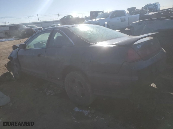 2002 Honda Accord Cpe EX w/Leather with VIN 1HGCG22502A032801, listed as a Copart auction lot 42822745 with NaN miles and Salvage Title. Bid and sale history available at carsss.com. Image 2.