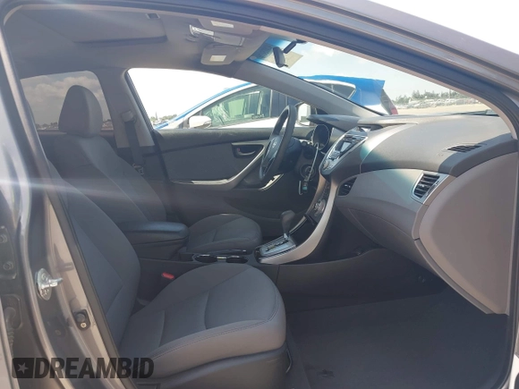 2011 Hyundai Elantra GLS with VIN 5NPDH4AE2BH060735, listed as a IAAI auction lot 42075170 with 109,423 mi miles. Bid and sale history available at carsss.com. Image 5.