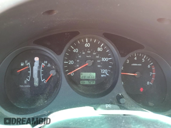 2003 Subaru Forester XS with VIN JF1SG65603H720494, listed as a Copart auction lot 53901815 with 201,838 mi miles and Salvage Title. Bid and sale history available at carsss.com. Image 9.