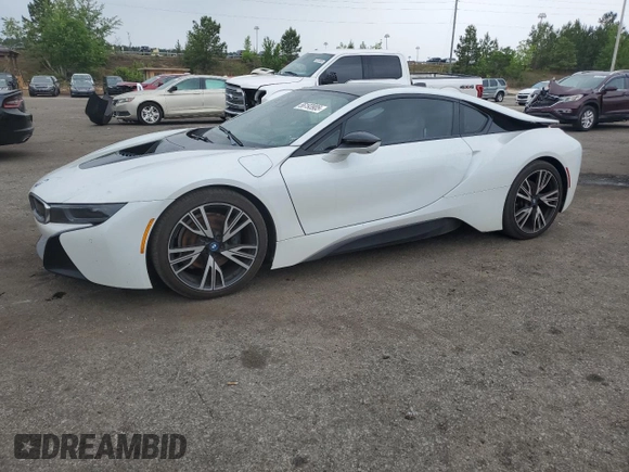 2014 BMW i8 z VIN WBY2Z2C51EVX64207, wystawiony jako Copart lot #56193905 z przebiegiem 84 427 mil mil oraz Czysty tytuł • Clean title. Historia ofert i sprzedaży dostępna na DreamBid. Obrazek 1.