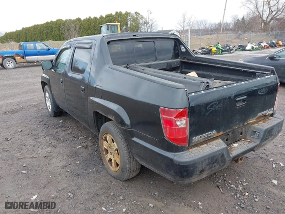 2011 Honda Ridgeline RTS with VIN 5FPYK1F47BB453556, listed as a IAAI auction lot 41868931 with 1 mi miles. Bid and sale history available at carsss.com. Image 3.