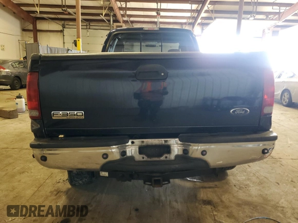 2006 Ford F-350 XL with VIN 1FTWX31P36ED45523, listed as a Copart auction lot 88756555 with 122,702 mi miles and Salvage title. Bid and sale history available at DreamBid. Image 6.