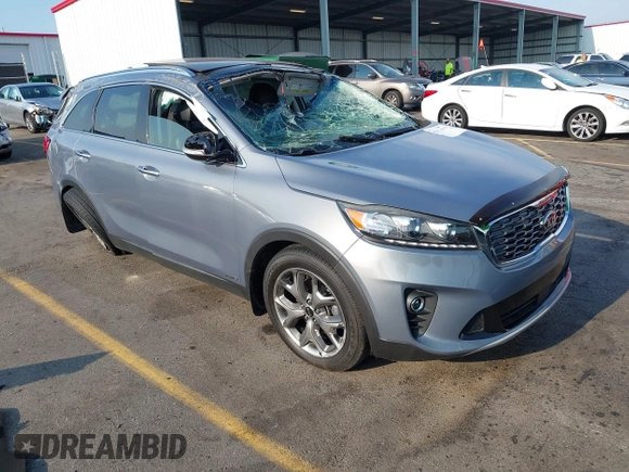 2019 Kia Sorento EX with VIN 5XYPHDA52KG602789, listed as a IAAI auction lot 42298064 with 78,829 mi miles and . Bid and sale history available at DreamBid. Image 1.
