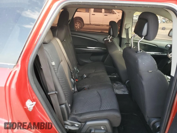 2015 Dodge Journey American Value with VIN 3C4PDCABXFT720583, listed as a Copart auction lot 52882515 with 173,575 mi miles and Salvage Title. Bid and sale history available at DreamBid. Image 11.