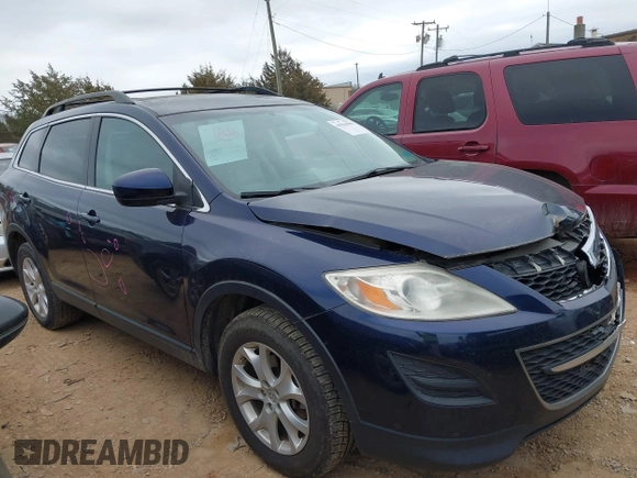 2012 Mazda CX-9 Touring with VIN JM3TB2CA3C0363847, listed as a IAAI auction lot 41536598 with 176,230 mi miles and . Bid and sale history available at carsss.com. Image 13.