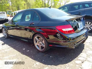 2008 Mercedes-Benz C 63 AMG with VIN WDDGF77X08F179566, listed as a IAAI auction lot 41984926 with 84,266 mi miles and . Bid and sale history available at DreamBid. Image 3.
