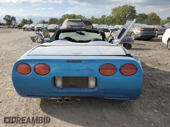 2000 Chevrolet Corvette with VIN 1G1YY32G0Y5116605, listed as a Copart auction lot 72170424 with 53,877 mi miles and Salvage Title. Bid and sale history available at carsss.com. Image 6.