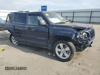 2014 Jeep Patriot Latitude with VIN 1C4NJPFA9ED509614, listed as a Copart auction lot 52938095 with 29,212 mi miles and Salvage title. Bid and sale history available at DreamBid. Image 4.