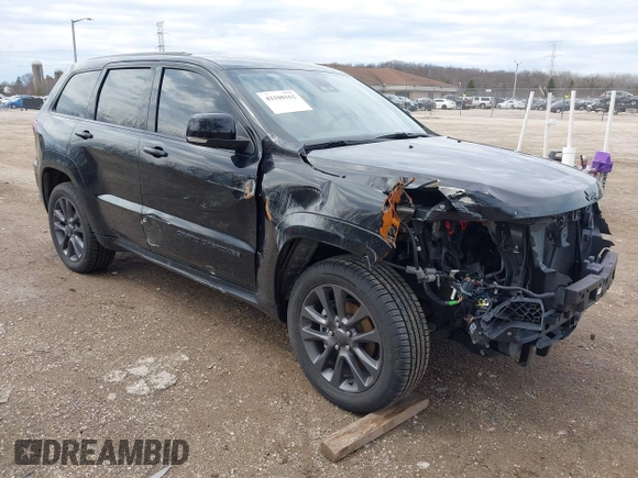2019 Jeep Grand Cherokee High Altitude with VIN 1C4RJFCG2KC849046, listed as a IAAI auction lot 42100162 with 39,486 mi miles and . Bid and sale history available at DreamBid. Image 1.