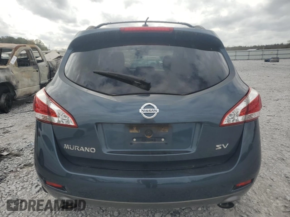2011 Nissan Murano LE with VIN JN8AZ1MU0BW066758, listed as a Copart auction lot 79067864 with 181,501 mi miles and Clean Title. Bid and sale history available at carsss.com. Image 6.