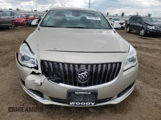 2015 Buick Regal with VIN 2G4GK5EXXF9127005, listed as a Copart auction lot 58827695 with 59,636 mi miles and Salvage title. Bid and sale history available at DreamBid. Image 5.