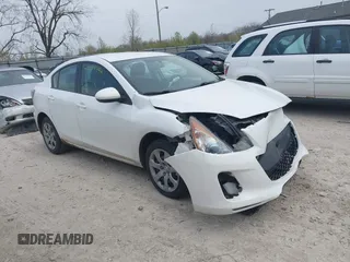 2013 Mazda 3 i Sport with VIN JM1BL1UP7D1750167, listed as a IAAI auction lot 42039994 with 191,641 mi miles and . Bid and sale history available at DreamBid. Image 1.