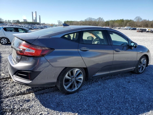 2021 Honda Clarity Plug-In Hybrid Touring with VIN JHMZC5F35MC000768, listed as a Copart auction lot 48128615 with 40,462 mi miles and Salvage Title. Bid and sale history available at carsss.com. Image 3.