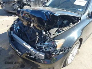 2011 Lexus IS 250 with VIN JTHCF5C29B5046243, listed as a IAAI auction lot 41688970 with 180,840 mi miles and . Bid and sale history available at DreamBid. Image 6.