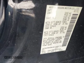 2011 Nissan Armada SV with VIN 5N1BA0ND0BN614873, listed as a IAAI auction lot 41739694 with 141,954 mi miles and . Bid and sale history available at DreamBid. Image 9.