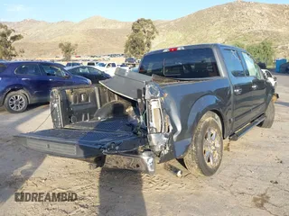 2019 Ford F-150 XL with VIN 1FTEW1CP0KKC77628, listed as a IAAI auction lot 41603947 with 164,062 mi miles and . Bid and sale history available at carsss.com. Image 4.