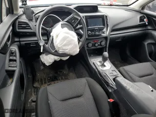 2017 Subaru Impreza with VIN 4S3GKAA6XH3614680, listed as a Copart auction lot 52337575 with 0 mi miles and Salvage Title. Bid and sale history available at carsss.com. Image 8.
