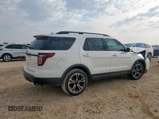 2013 Ford Explorer Sport with VIN 1FM5K8GT1DGB76935, listed as a Copart auction lot 57262655 with 162,325 mi miles and Salvage title. Bid and sale history available at DreamBid. Image 3.