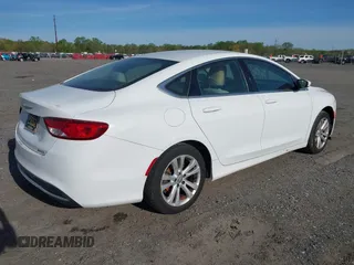 2016 Chrysler 200 Limited with VIN 1C3CCCAB0GN149497, listed as a IAAI auction lot 42078729 with 136,214 mi miles. Bid and sale history available at carsss.com. Image 4.