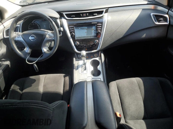 2015 Nissan Murano Platinum with VIN 5N1AZ2MH4FN247051, listed as a Copart auction lot 49885365 with 79,579 mi miles and Salvage Title. Bid and sale history available at DreamBid. Image 8.