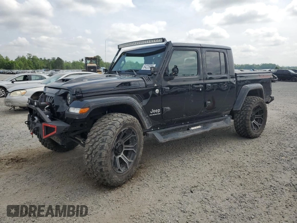 2021 Jeep Gladiator High Altitude с VIN 1C6HJTFG0ML543298, выставлен на аукционе Copart как лот 54225085 с пробегом 69 115 миль миль и Списание • Salvage title. История ставок и продаж доступна на DreamBid. Изображение 1.