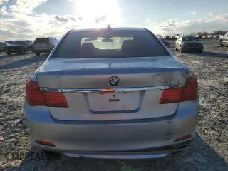 2011 BMW 7 Series 750Li xDrive with VIN WBAKC8C52BC431895, listed as a Copart auction lot 84805664 with 164,704 mi miles and Clean Title. Bid and sale history available at carsss.com. Image 6.