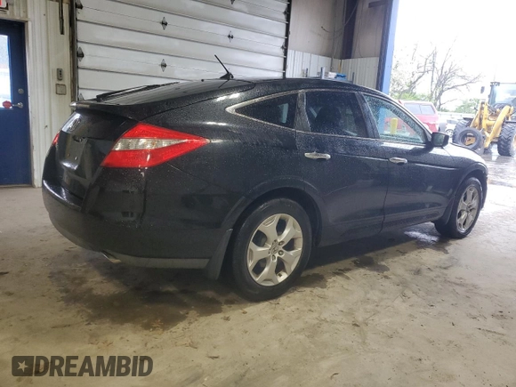 2010 Honda Accord Crosstour EX-L with VIN 5J6TF2H55AL001307, listed as a Copart auction lot 52631575 with 192,977 mi miles and Salvage Title. Bid and sale history available at carsss.com. Image 3.