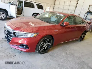 2022 Honda Accord Touring with VIN 1HGCV3F96NA002781, listed as a Copart auction lot 62193105 with 73,532 mi miles and Salvage title. Bid and sale history available at DreamBid. Image 1.