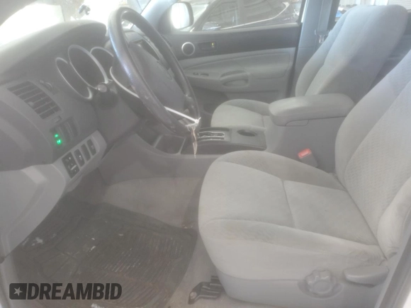 2009 Toyota Tacoma PreRunner with VIN 5TEJU62N39Z616244, listed as a Copart auction lot 46428645 with 194,340 mi miles and Salvage Title. Bid and sale history available at carsss.com. Image 7.