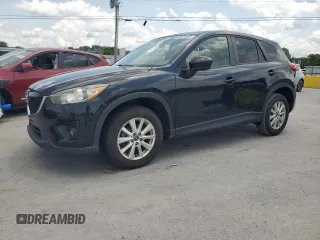 2014 Mazda CX-5 Touring with VIN JM3KE2CY3E0300251, listed as a Copart auction lot 65978465 with 126,980 mi miles and Clean title. Bid and sale history available at DreamBid. Image 1.