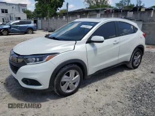 2019 Honda HR-V EX with VIN 3CZRU5H58KM717328, listed as a Copart auction lot 52239855 with 70,316 mi miles and Non Repairable. Bid and sale history available at carsss.com. Image 1.