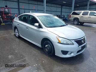 2013 Nissan Sentra FE+ S with VIN 3N1AB7AP5DL609003, listed as a IAAI auction lot 42107695 with 117,951 mi miles and . Bid and sale history available at DreamBid. Image 1.