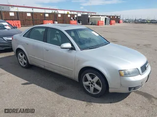 2005 Audi A4 3.0L with VIN WAULT68E45A075242, listed as a IAAI auction lot 41749688 with 118,138 mi miles. Bid and sale history available at carsss.com. Image 1.