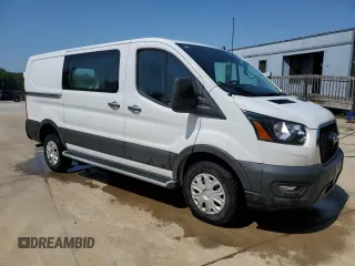 2024 Ford Transit Cargo с VIN 1FTBR1Y8XRKB03474, выставлен на аукционе Copart как лот 62181695 с пробегом 13 098 миль миль и Чистый • Clean title. История ставок и продаж доступна на DreamBid. Изображение 4.
