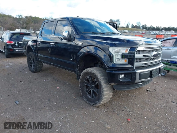 2016 Ford F-150 XLT with VIN 1FTEW1EG4GFA00476, listed as a IAAI auction lot 41218630 with Not provided miles and . Bid and sale history available at DreamBid. Image 1.