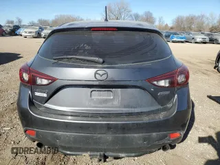 2014 Mazda 3 i Sport with VIN JM1BM1K7XE1186810, listed as a Copart auction lot 42239495 with 136,947 mi miles and Salvage Title. Bid and sale history available at DreamBid. Image 6.