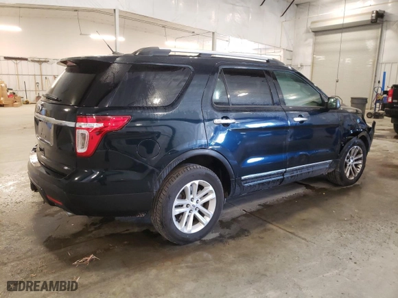 2014 Ford Explorer XLT with VIN 1FM5K7D82EGA42124, listed as a Copart auction lot 79663834 with 178,079 mi miles and Salvage Title. Bid and sale history available at carsss.com. Image 3.