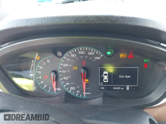 2017 Chevrolet Trax LT with VIN KL7CJLSB9HB063508, listed as a IAAI auction lot 41041755 with 84,405 mi miles. Bid and sale history available at carsss.com. Image 7.