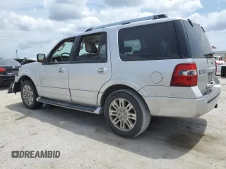 2011 Ford Expedition Limited with VIN 1FMJU1K51BEF17364, listed as a Copart auction lot 54150075 with Not provided miles and Salvage title. Bid and sale history available at DreamBid. Image 2.