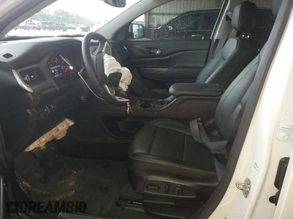 2023 GMC Acadia SLT with VIN 1GKKNMLS6PZ249850, listed as a Copart auction lot 87687455 with 29,150 mi miles and Salvage Title. Bid and sale history available at DreamBid. Image 7.